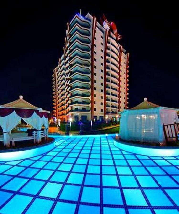 Azura Park -- шикарное место для вас -- вид на море, на бассейн, горный воздух и свой пляж - забронируйте сейчас * Alanya